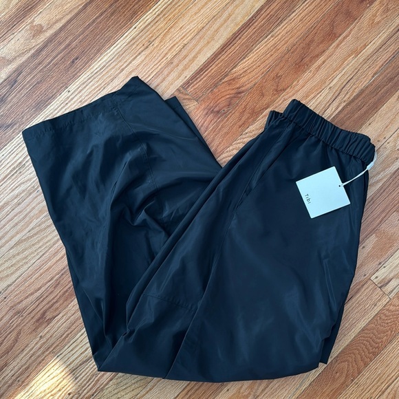 Tibi Italian Sporty Nylon Winslow Pant - Picture 2 of 13